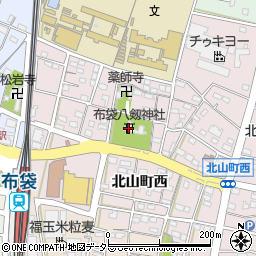 愛知県江南市北山町西138周辺の地図