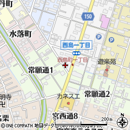 和菓子ふくら庵周辺の地図