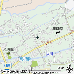 静岡県御殿場市御殿場343周辺の地図