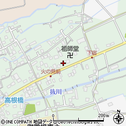 静岡県御殿場市御殿場114周辺の地図