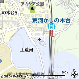 京都府福知山市荒河33周辺の地図