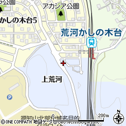 京都府福知山市荒河33-76周辺の地図