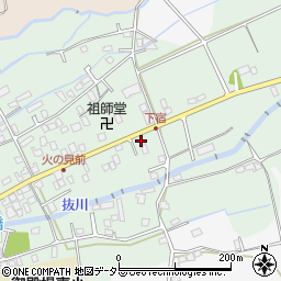 静岡県御殿場市御殿場439周辺の地図