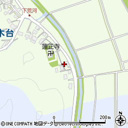 京都府福知山市荒河1366周辺の地図