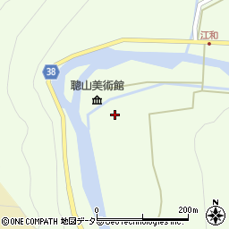 観光農園江和ランド周辺の地図