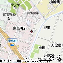 柴田鉄工所周辺の地図