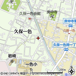 愛知県小牧市久保一色3301周辺の地図