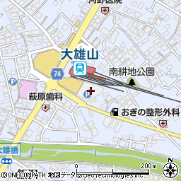 神奈川県南足柄市関本591周辺の地図