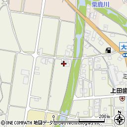 兵庫県朝来市山東町大垣95周辺の地図