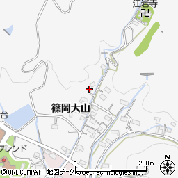 愛知県小牧市大山379周辺の地図