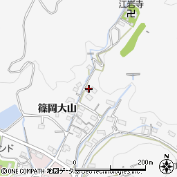 愛知県小牧市大山442周辺の地図