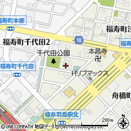 三浦シティハイツ周辺の地図