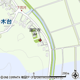 京都府福知山市荒河1369周辺の地図