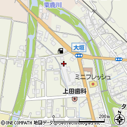 兵庫県朝来市山東町大垣55周辺の地図
