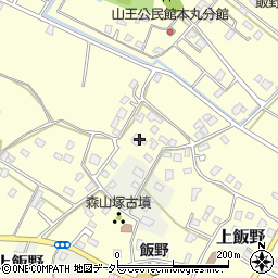 千葉県富津市下飯野267周辺の地図