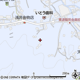 岐阜県瑞浪市陶町猿爪周辺の地図