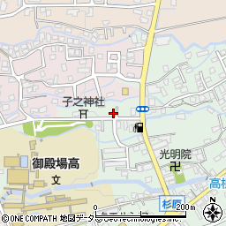 静岡県御殿場市御殿場286-6周辺の地図