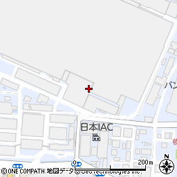 神奈川県横須賀市夏島町周辺の地図