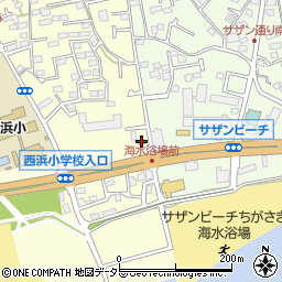 神奈川県警察本部第二交通機動隊茅ヶ崎分駐所周辺の地図