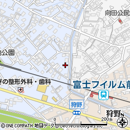 神奈川県南足柄市関本813-1周辺の地図