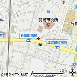 道とん堀岐阜羽島店周辺の地図