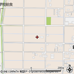 岐阜県羽島市正木町新井210周辺の地図