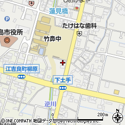 岐阜県羽島市竹鼻町狐穴1724周辺の地図