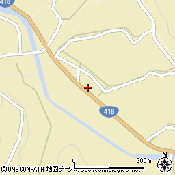 長野県下伊那郡平谷村926-6周辺の地図