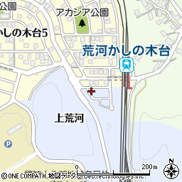 京都府福知山市荒河33-91周辺の地図