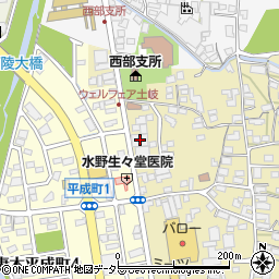 岐阜県土岐市妻木町1674-1周辺の地図