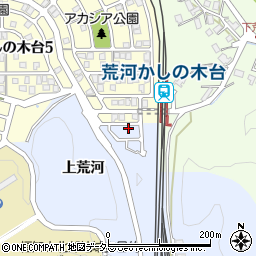 京都府福知山市荒河33-93周辺の地図