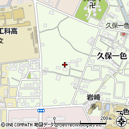 愛知県小牧市久保一色3648周辺の地図