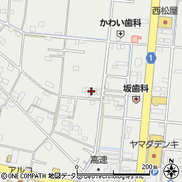 岐阜県羽島市竹鼻町狐穴924-5周辺の地図