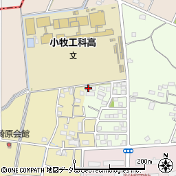 愛知県小牧市久保一色3682周辺の地図