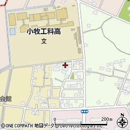 愛知県小牧市久保一色3665周辺の地図