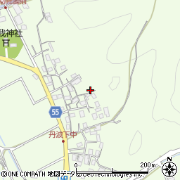 京都府福知山市中2051周辺の地図