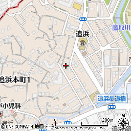 横須賀北ライオンズクラブ周辺の地図