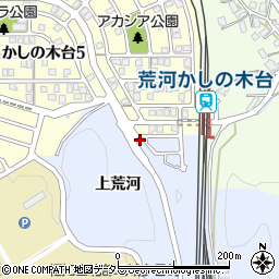 京都府福知山市荒河33-75周辺の地図