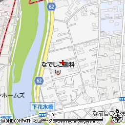 神奈川県平塚市撫子原5周辺の地図