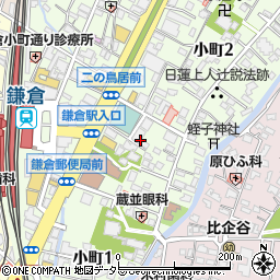 鎌倉スポーツクラブ周辺の地図