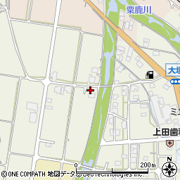 兵庫県朝来市山東町大垣77周辺の地図