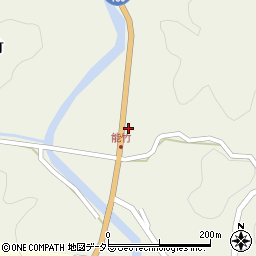 鳥取県西伯郡南部町能竹209-2周辺の地図