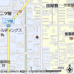 愛知県一宮市小信中島萱場75-3周辺の地図