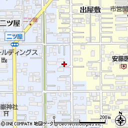 愛知県一宮市小信中島萱場75周辺の地図