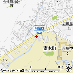 岐阜県土岐市妻木町3257-3周辺の地図