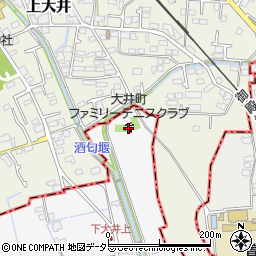 神奈川県小田原市下大井143周辺の地図