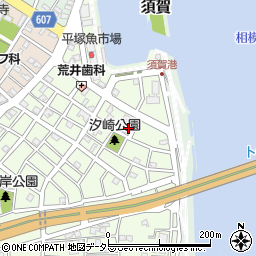 平塚段ボール株式会社周辺の地図