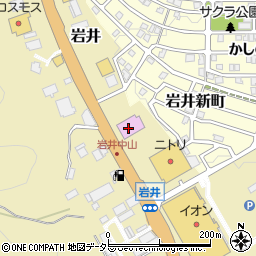 キコーナタウン福知山店周辺の地図
