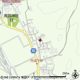 京都府福知山市中2054周辺の地図