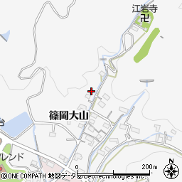 愛知県小牧市大山380周辺の地図